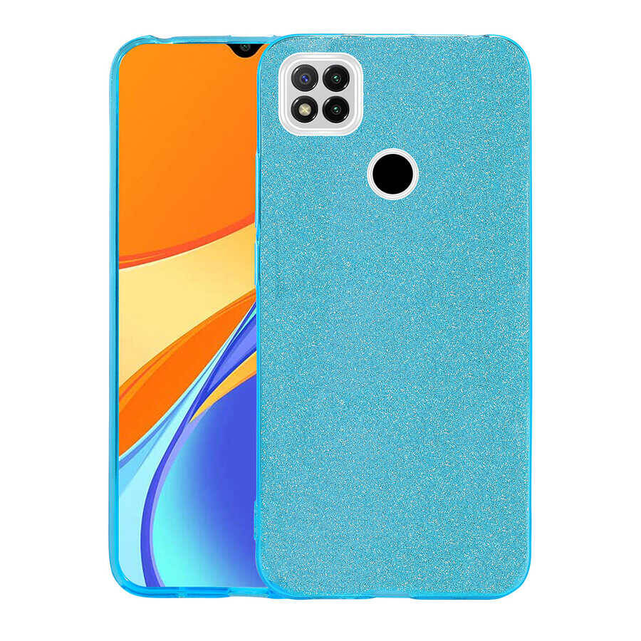 Xiaomi Redmi 9C Kılıf Zore Shining Silikon - 6