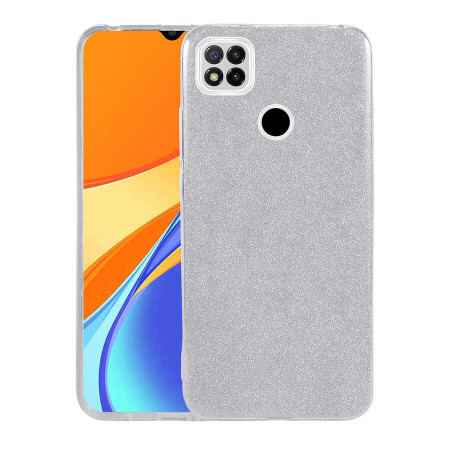 Xiaomi Redmi 9C Kılıf Zore Shining Silikon - 3