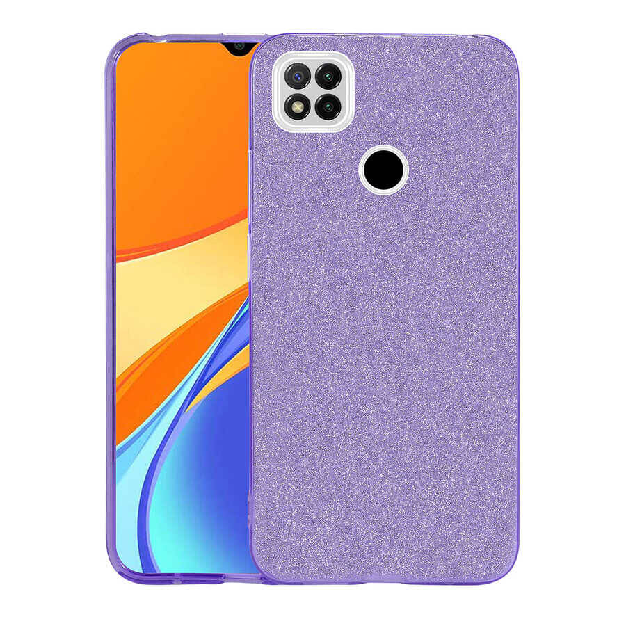 Xiaomi Redmi 9C Kılıf Zore Shining Silikon - 1