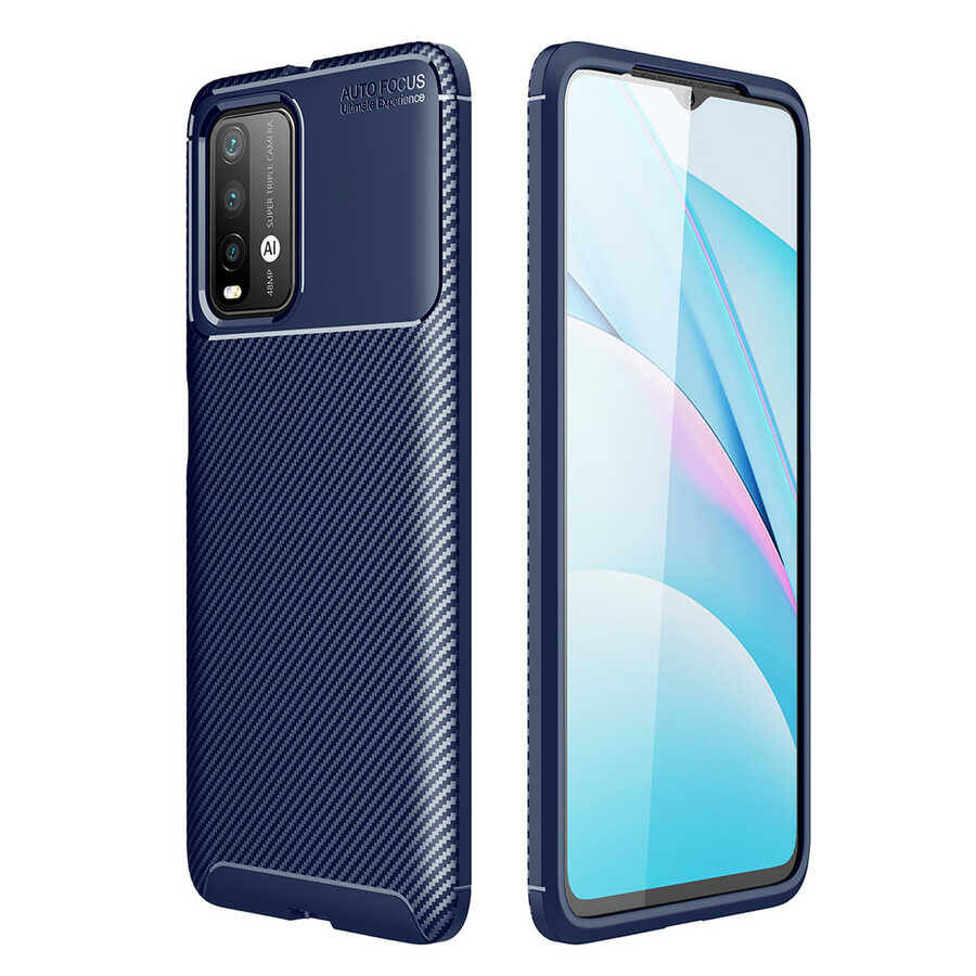 Xiaomi Redmi 9T Kılıf Zore Negro Silikon Kapak - 4