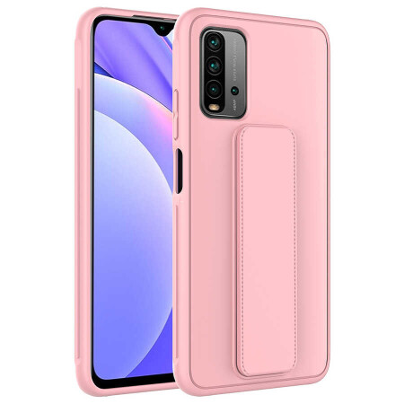 Xiaomi Redmi 9T Kılıf Zore Qstand Kapak - 8