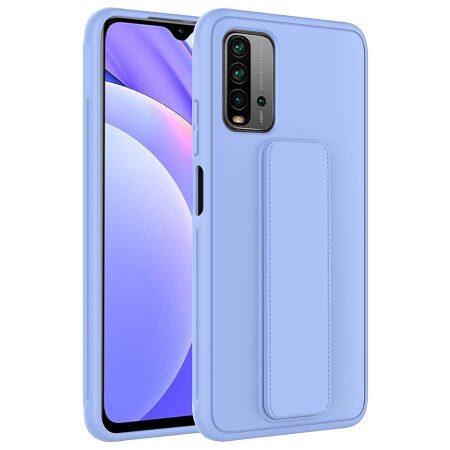 Xiaomi Redmi 9T Kılıf Zore Qstand Kapak - 2