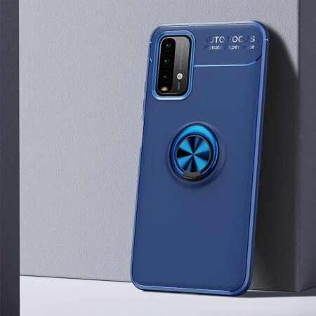 Xiaomi Redmi 9T Kılıf Zore Ravel Silikon Kapak - 4