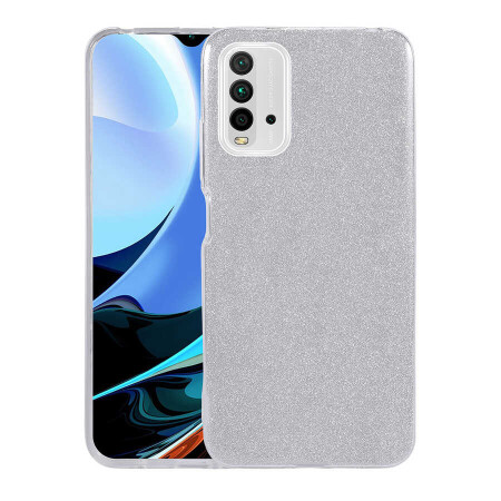 Xiaomi Redmi 9T Kılıf Zore Shining Silikon - 7