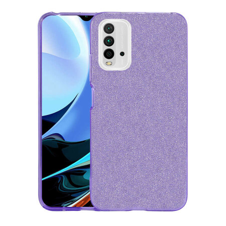 Xiaomi Redmi 9T Kılıf Zore Shining Silikon - 1