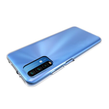 Xiaomi Redmi 9T Kılıf Zore Süper Silikon Kapak - 4