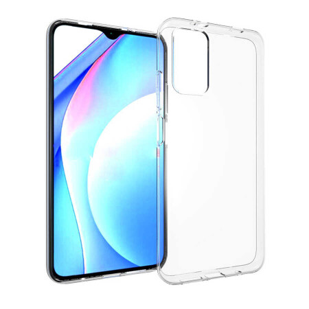 Xiaomi Redmi 9T Kılıf Zore Süper Silikon Kapak - 1