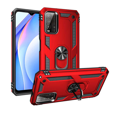 Xiaomi Redmi 9T Kılıf Zore Vega Kapak - 4