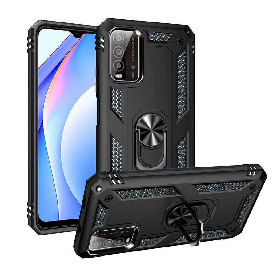 Xiaomi Redmi 9T Kılıf Zore Vega Kapak - 24