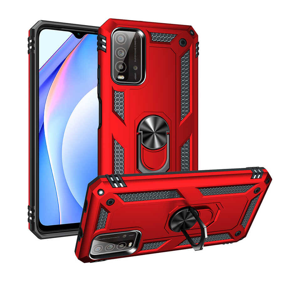 Xiaomi Redmi 9T Kılıf Zore Vega Kapak - 22