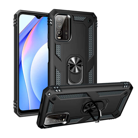 Xiaomi Redmi 9T Kılıf Zore Vega Kapak - 18