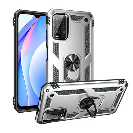 Xiaomi Redmi 9T Kılıf Zore Vega Kapak - 7