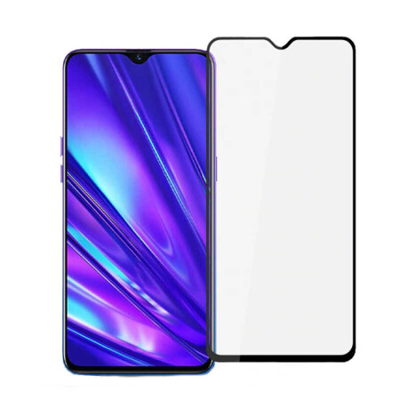 Xiaomi Redmi 9T Zore Kenarları Kırılmaya Dayanıklı Cam Ekran Koruyucu - 2