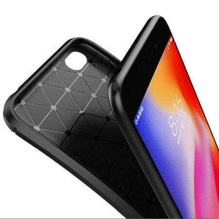 Xiaomi Redmi Go Kılıf Zore Negro Silikon Kapak - 10