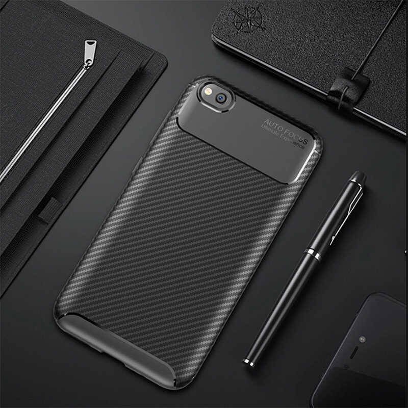 Xiaomi Redmi Go Kılıf Zore Negro Silikon Kapak - 3