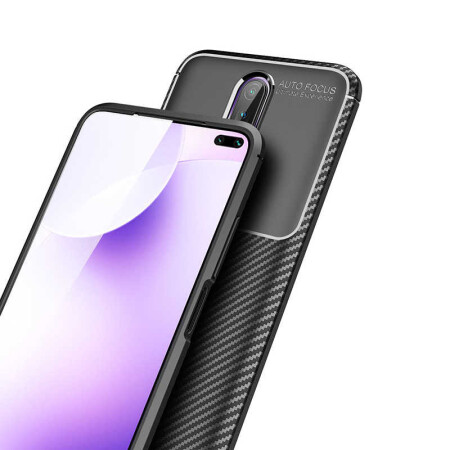 Xiaomi Redmi K30 Kılıf Zore Negro Silikon Kapak - 10