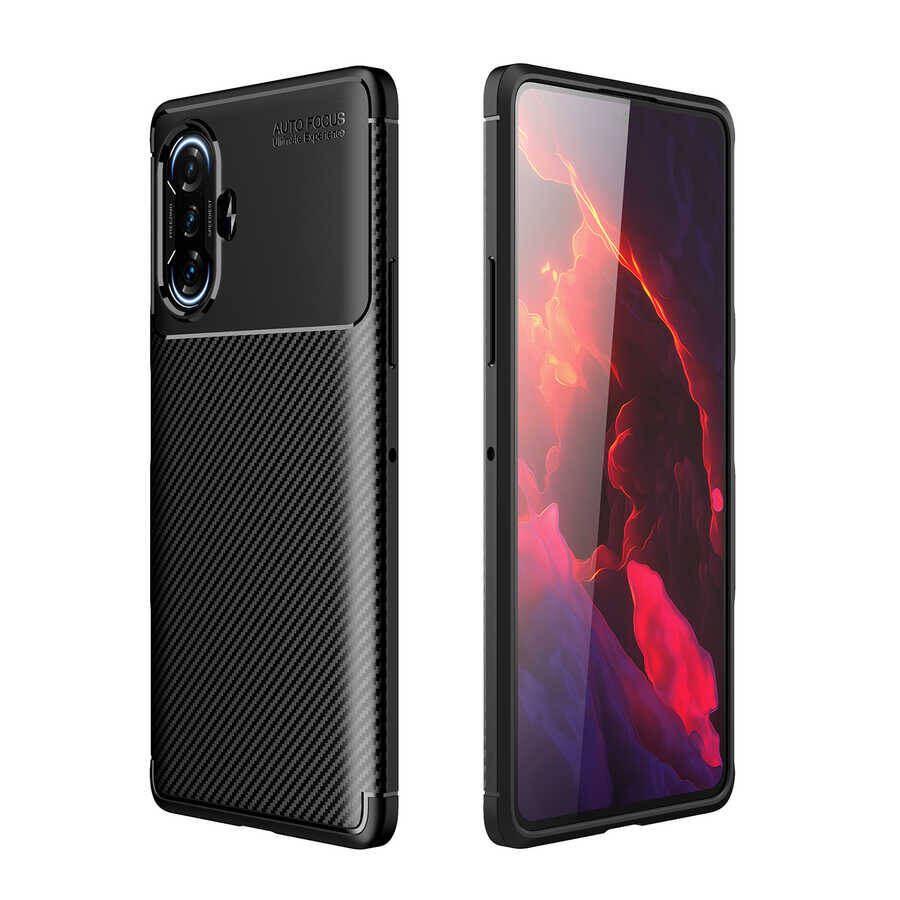 Xiaomi Redmi K40 Gaming Kılıf Zore Negro Silikon Kapak - 2