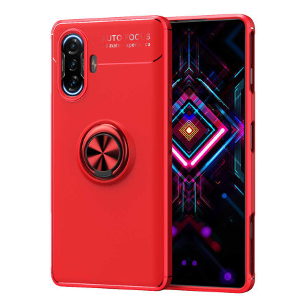 Xiaomi Redmi K40 Gaming Kılıf Zore Ravel Silikon Kapak - 6