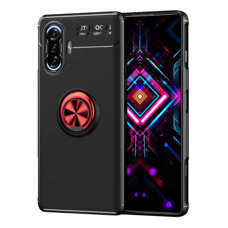 Xiaomi Redmi K40 Gaming Kılıf Zore Ravel Silikon Kapak - 3