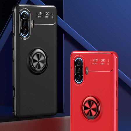 Xiaomi Redmi K40 Gaming Kılıf Zore Ravel Silikon Kapak - 27