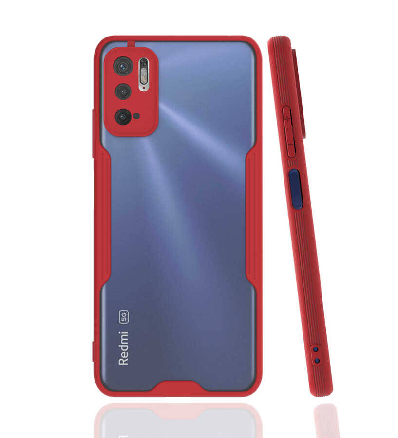 Xiaomi Redmi Note 10 5G Kılıf Zore Parfe Kapak - 24