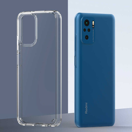 Xiaomi Redmi Note 10 Kılıf Zore Coss Kapak - 6