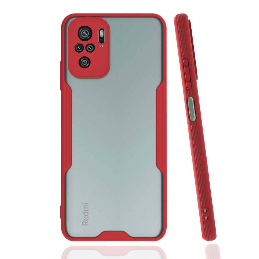 Xiaomi Redmi Note 10 Kılıf Zore Parfe Kapak - 7