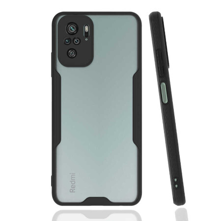 Xiaomi Redmi Note 10 Kılıf Zore Parfe Kapak - 4