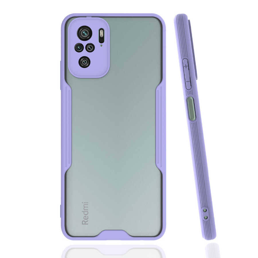 Xiaomi Redmi Note 10 Kılıf Zore Parfe Kapak - 1