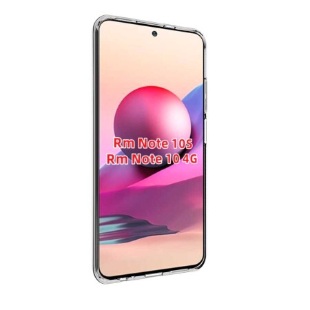 Xiaomi Redmi Note 10 Kılıf Zore Süper Silikon Kapak - 14