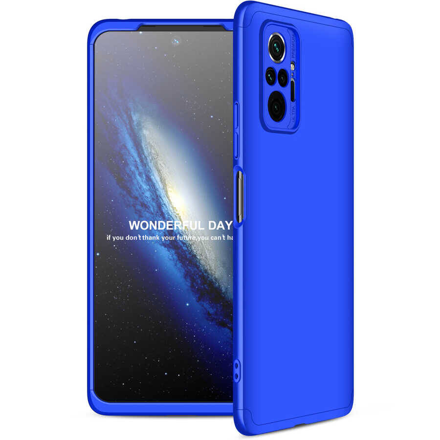 Xiaomi Redmi Note 10 Pro Kılıf Zore Ays Kapak - 8