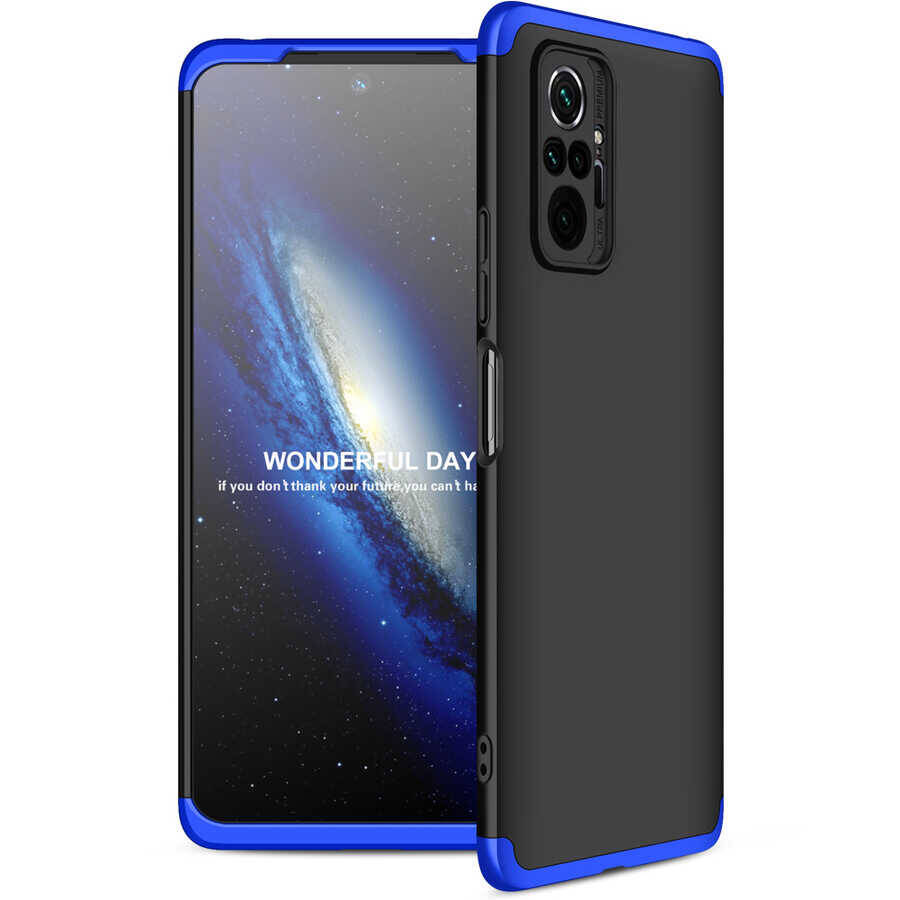 Xiaomi Redmi Note 10 Pro Kılıf Zore Ays Kapak - 5