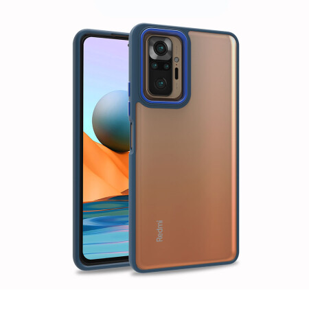 Xiaomi Redmi Note 10 Pro Kılıf Zore Flora Kapak - 6