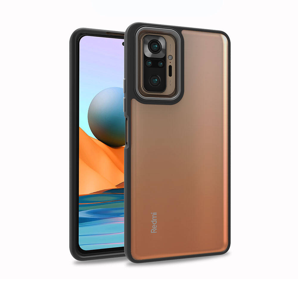 Xiaomi Redmi Note 10 Pro Kılıf Zore Flora Kapak - 2