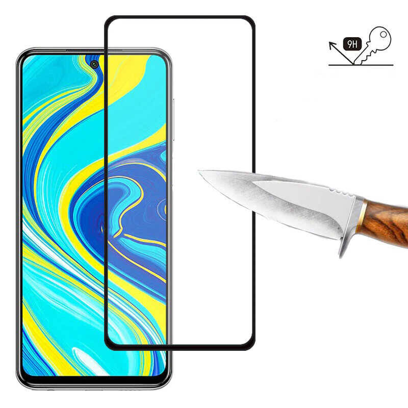 Xiaomi Redmi Note 10 Zore Kenarları Kırılmaya Dayanıklı Cam Ekran Koruyucu - 3