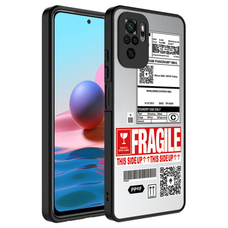 Xiaomi Redmi Note 10S Kılıf Aynalı Desenli Kamera Korumalı Parlak Zore Mirror Kapak - 11