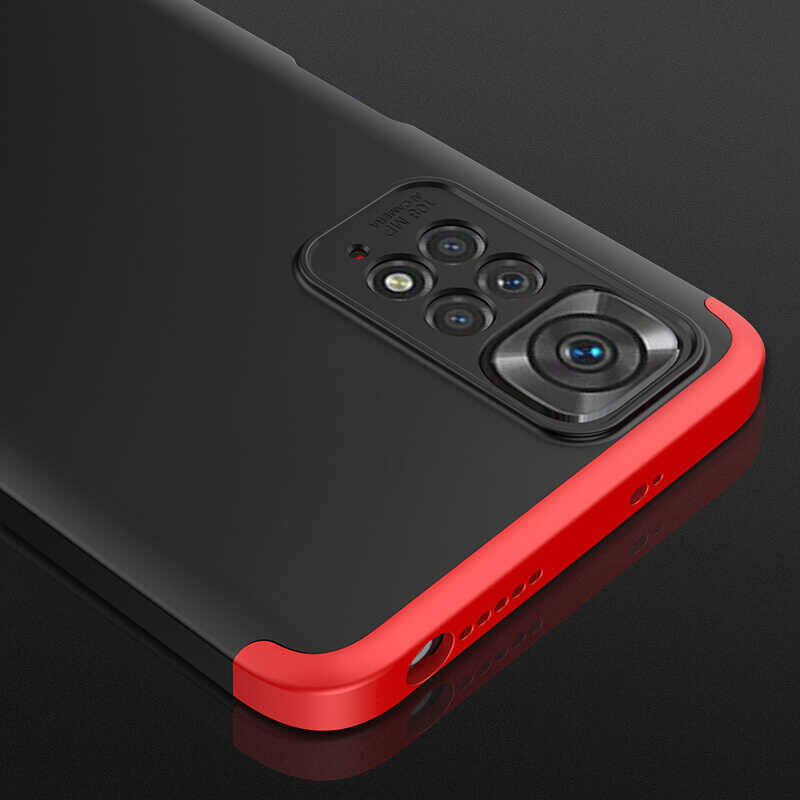 Xiaomi Redmi Note 11 Global Kılıf Zore Ays Kapak - 23