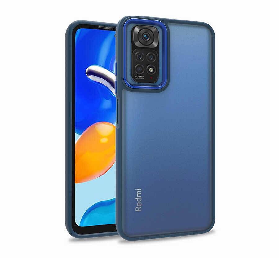 Xiaomi Redmi Note 11 Global Kılıf Zore Flora Kapak - 5