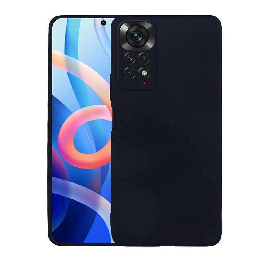 Xiaomi Redmi Note 11 Global Kılıf Zore Premier Silikon Kapak - 3