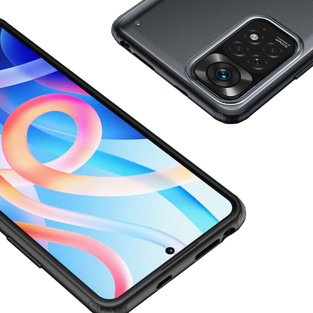 Xiaomi Redmi Note 11 Global Kılıf Zore Volks Kapak - 11