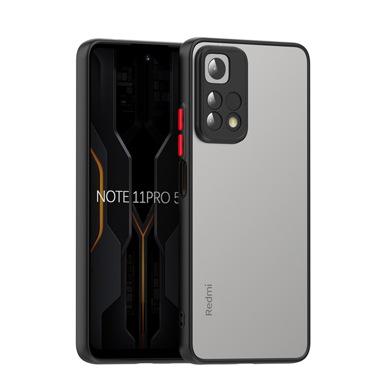 Xiaomi Redmi Note 11 Pro 5G Kılıf Zore Hux Kapak - 3