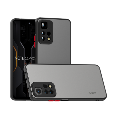 Xiaomi Redmi Note 11 Pro 5G Kılıf Zore Hux Kapak - 10