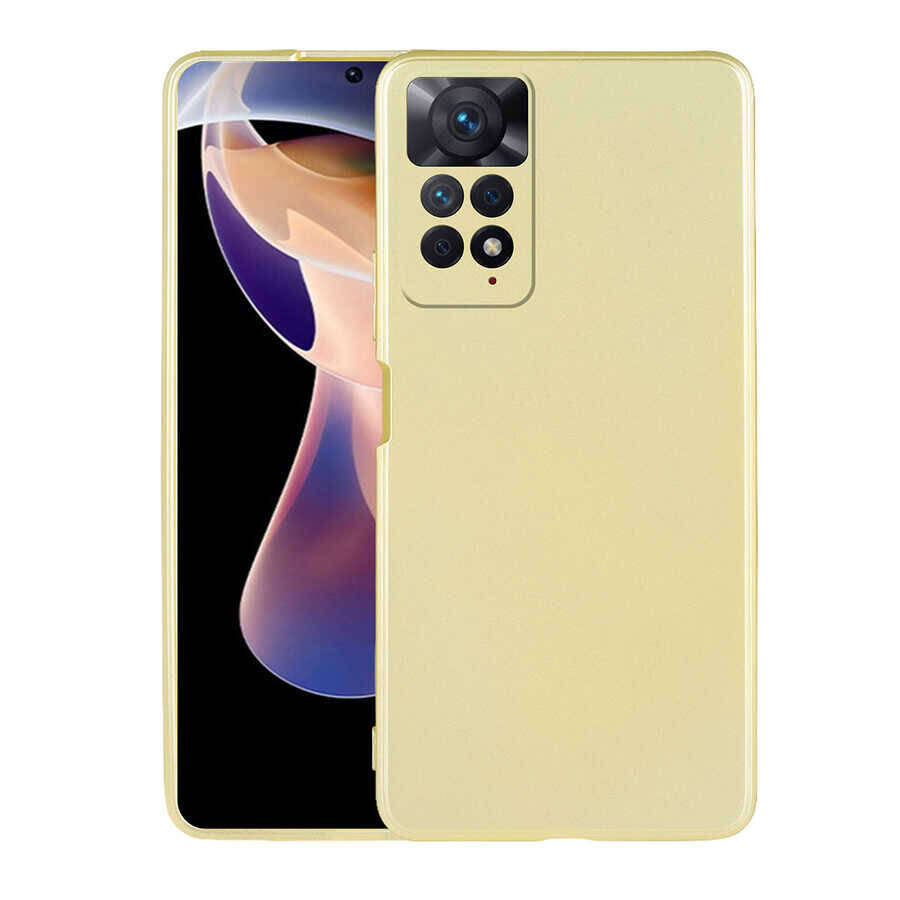 Xiaomi Redmi Note 11 Pro 5G Kılıf Zore Premier Silikon Kapak - 8