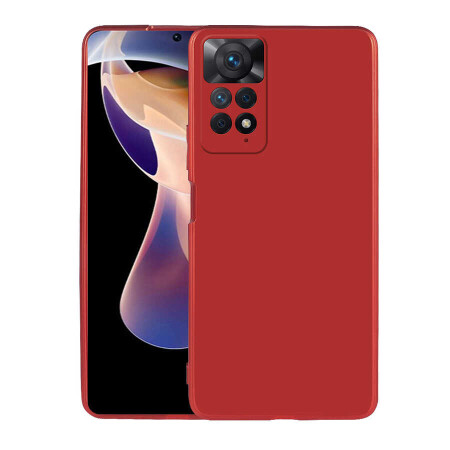 Xiaomi Redmi Note 11 Pro 5G Kılıf Zore Premier Silikon Kapak - 5