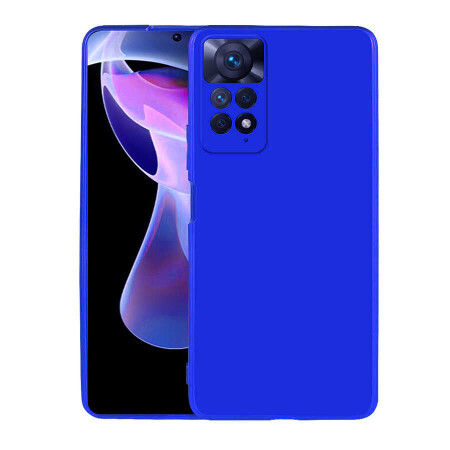 Xiaomi Redmi Note 11 Pro 5G Kılıf Zore Premier Silikon Kapak - 1