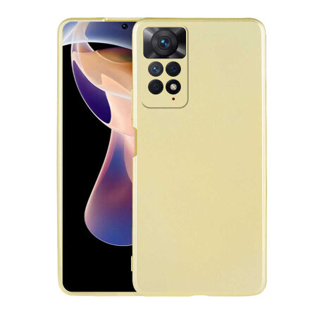 Xiaomi Redmi Note 11 Pro 5G Kılıf Zore Premier Silikon Kapak - 13