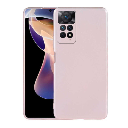 Xiaomi Redmi Note 11 Pro 5G Kılıf Zore Premier Silikon Kapak - 11