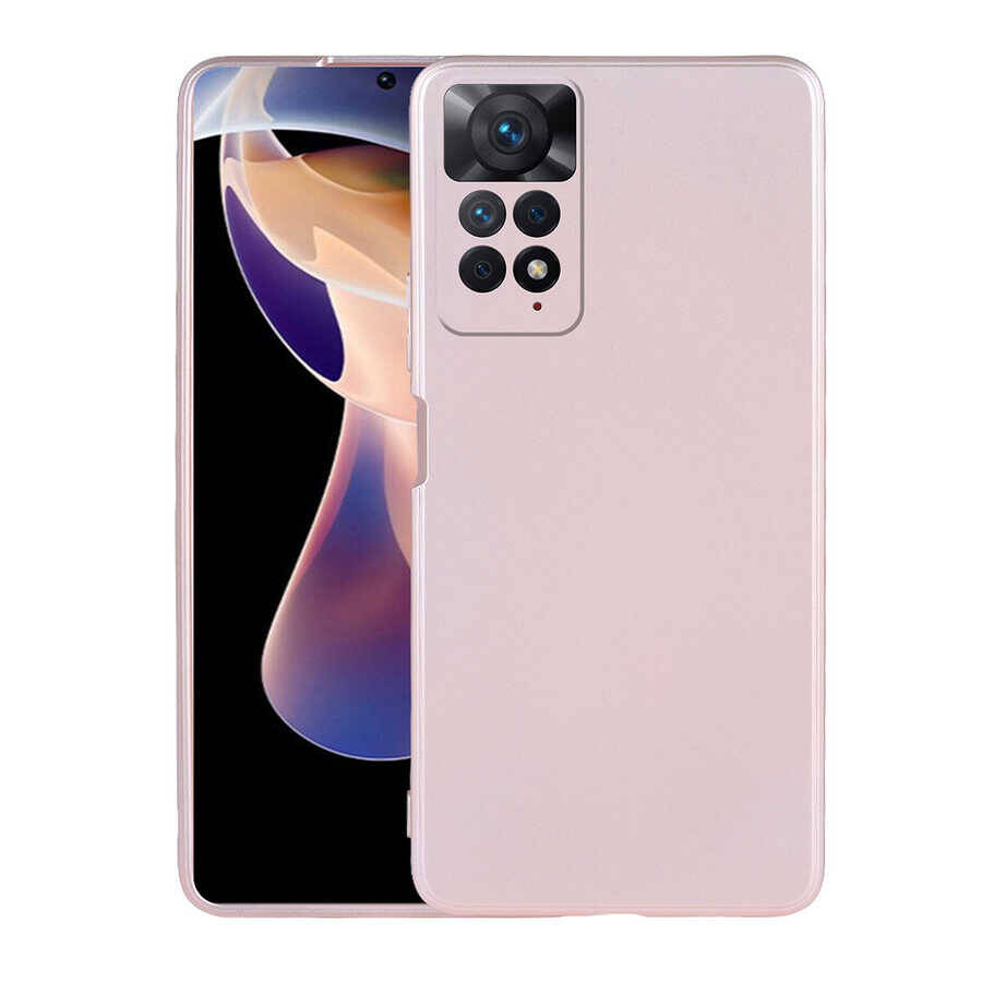 Xiaomi Redmi Note 11 Pro 5G Kılıf Zore Premier Silikon Kapak - 11