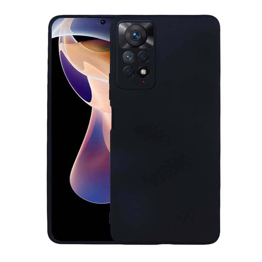 Xiaomi Redmi Note 11 Pro 5G Kılıf Zore Premier Silikon Kapak - 10