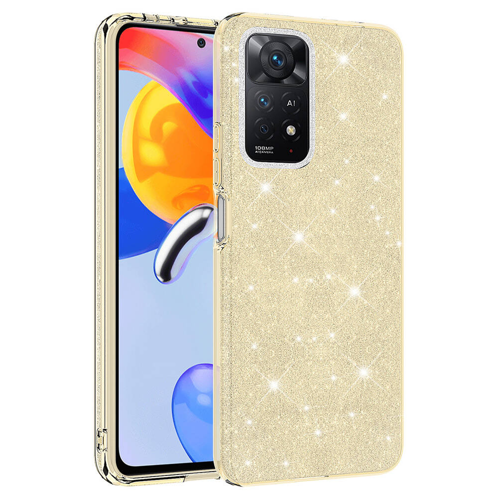 Xiaomi Redmi Note 11 Pro 5G Kılıf Zore Shining Silikon - 4